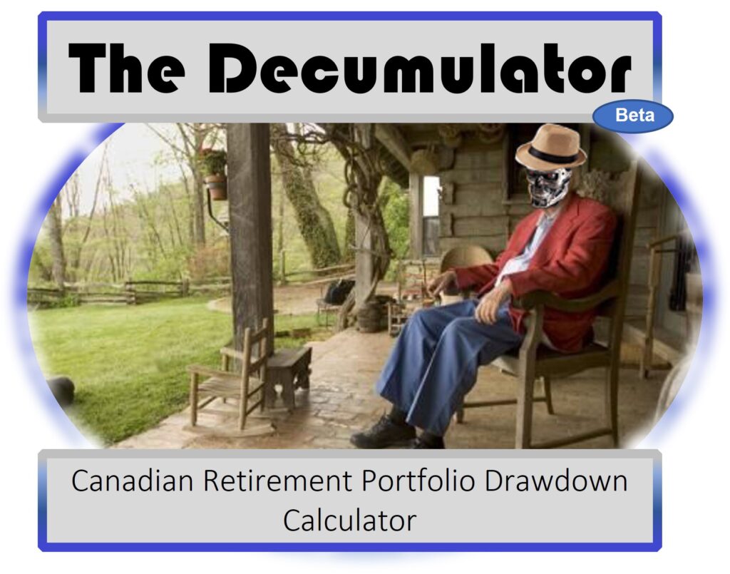 Canadian portfolio decumulation
