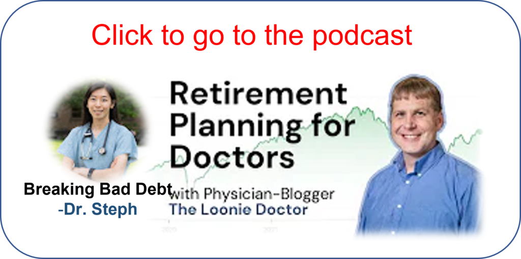 physician financial podcast